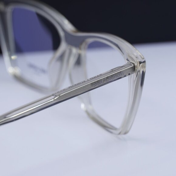 Final Price! Saint Laurent SL737 MICA THIN OPT 004 Eyeglasses - Picture 5 of 10